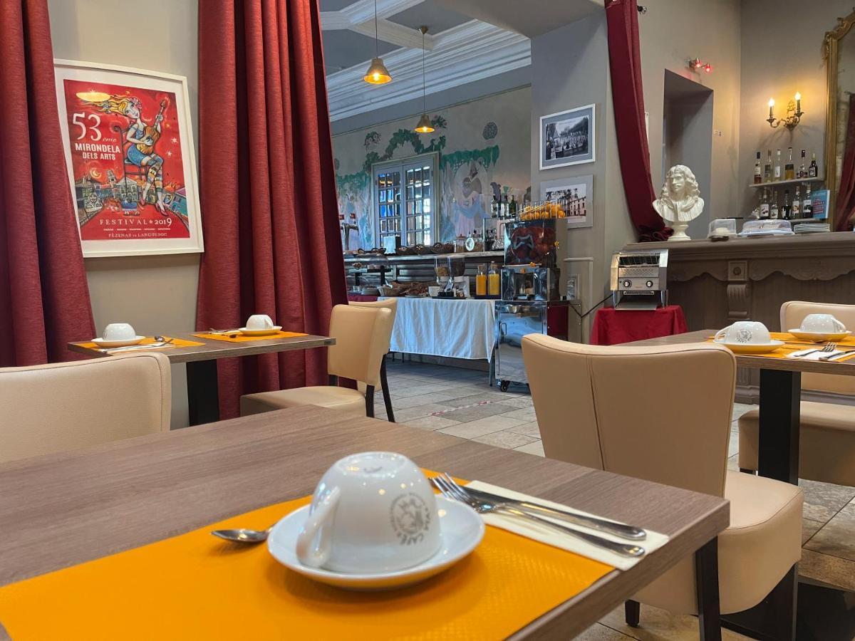 Le Grand Hotel Moliere Pézenas Екстериор снимка