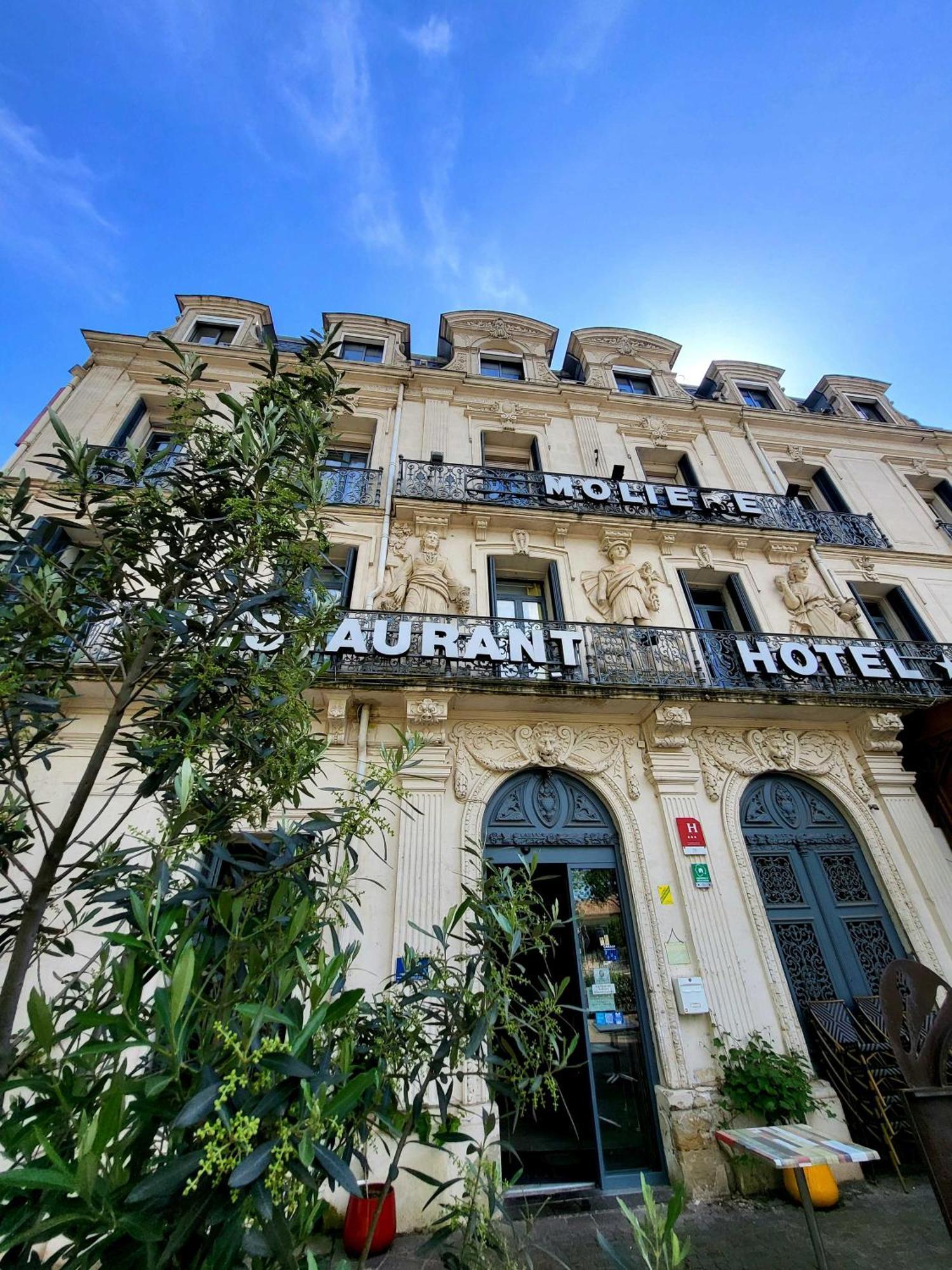 Le Grand Hotel Moliere Pézenas Екстериор снимка