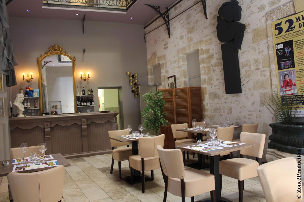 Le Grand Hotel Moliere Pézenas Екстериор снимка