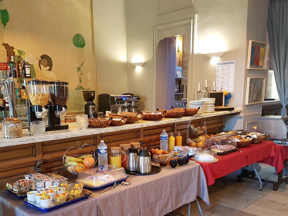 Le Grand Hotel Moliere Pézenas Екстериор снимка