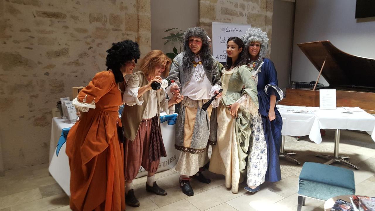 Le Grand Hotel Moliere Pézenas Екстериор снимка