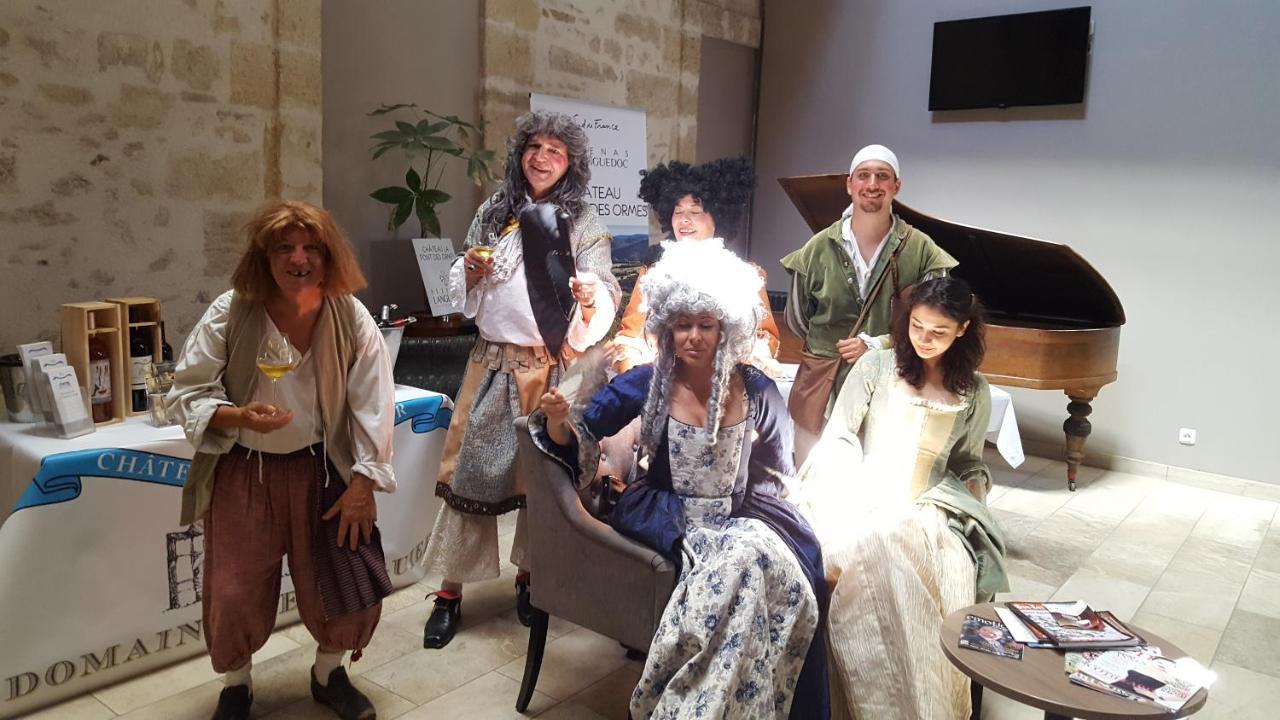 Le Grand Hotel Moliere Pézenas Екстериор снимка