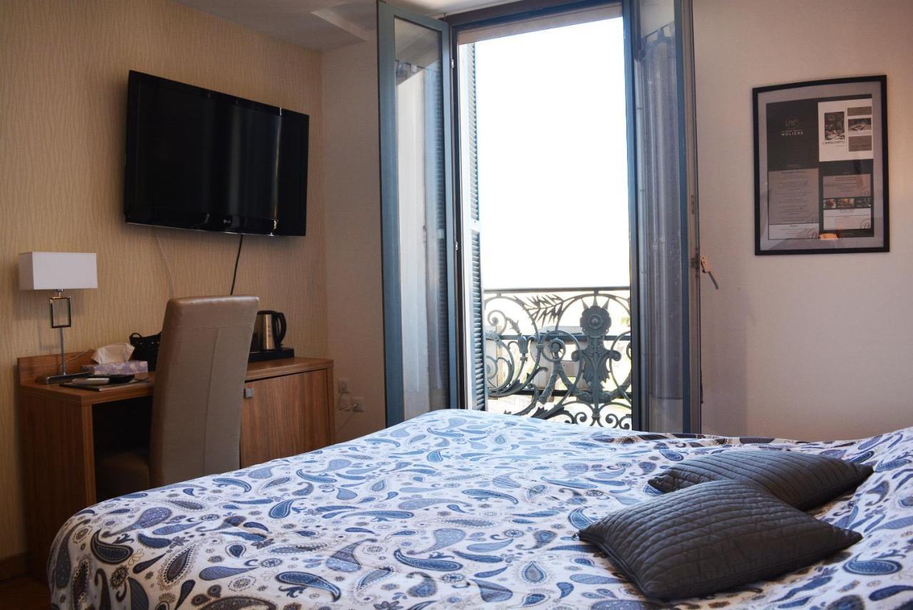 Le Grand Hotel Moliere Pézenas Екстериор снимка
